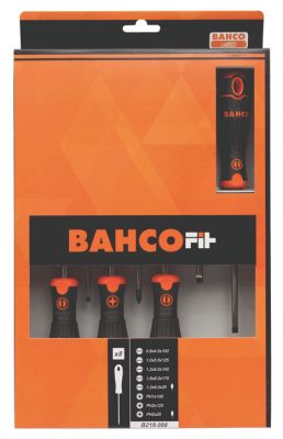 Набор отверток BAHCO Fit B219.008 ― BAHCO SHOP