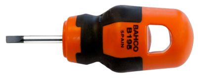 Короткая отвертка для винтов со шлицем BAHCO Fit B195.040.025 ― BAHCO SHOP