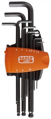 Наборы удлиненных оксидированных шестигранников с шаровым наконечником BAHCO BE-9676/BE-9678 ― BAHCO SHOP
