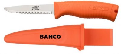 Нож-поплавок с зубчатым лезвием, в ножнах с креплением на ремень BAHCO 1446-FLOAT ― BAHCO SHOP