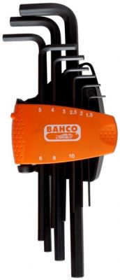 Набор оксидированных шестигранников метрических размеров BAHCO BE-9586 ― BAHCO SHOP