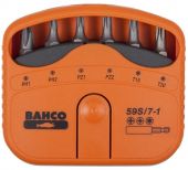 Набор бит под винты Phillips, Pozidriv и Torx® BAHCO 59S/7-1