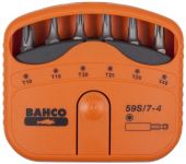 Набор бит под винты Torx® BAHCO 59S/7-4