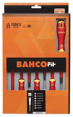 Набор отверток с изоляцией BAHCO Fit B220.017 ― BAHCO SHOP