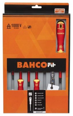 Набор отверток с изоляцией BAHCO Fit B220.027 ― BAHCO SHOP