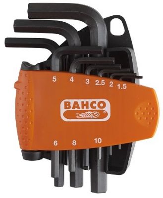 Набор оксидированных шестигранников метрических размеров BAHCO BE-9578 ― BAHCO SHOP