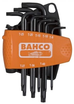 Набор оксидированных шестигранников под винты TORX® BAHCO BE-9585 ― BAHCO SHOP