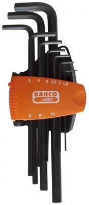 Набор оксидированных шестигранников метрических размеров BAHCO BE-9588 ― BAHCO SHOP