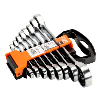 Набор комбинированный ключей с храповиком,8шт BAHCO Арт. 1320RM/SH8 ― BAHCO SHOP