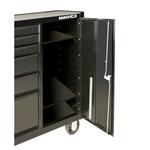 Металлический регулируемые лоток  для бокового шкафа BAHCO Арт. 1470KXLC-TRAY