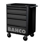 Инструментальная тележка с 5 ящиками и защитными бортами,красная BAHCO Арт. 1472K5RED