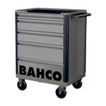 Инструментальная тележка с 5 ящиками и защитными бортами,красная BAHCO Арт. 1472K5RED