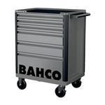 Инструментальная тележка с 6 ящиками и защитными бортами,синяя BAHCO Арт. 1472K6BLUE