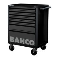 Инструментальная тележка BAHCO BAHCO Арт. 1472K7BKFF15SD