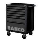 Инструментальная тележка с 7 ящиками, черная BAHCO Арт. 1472K7BLACK