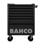 Инструментальная тележка с 7 ящиками, черная BAHCO Арт. 1472K7BLACK