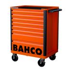 Инструментальная тележка с 8 ящиками,оранжевая BAHCO Арт.1472K8 — фото 1