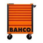 Инструментальная тележка с 8 ящиками,оранжевая BAHCO Арт.1472K8