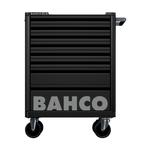 Инструментальная тележка с 8 ящиками,оранжевая BAHCO Арт.1472K8
