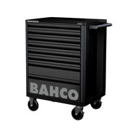 26" E72 Инструментальная тележка с 8 выдвижными ящиками и защитными бортами, пустая, красная 693x510x955 мм BAHCO Арт. 1472K8RED — фото 3