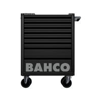 26" E72 Инструментальная тележка с 8 выдвижными ящиками и защитными бортами, пустая, красная 693x510x955 мм BAHCO Арт. 1472K8RED — фото 4