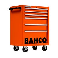 Инструментальная тележка с 6 выдвижными ящиками. Lock & Go! система фиксации BAHCO Арт. 1475K6 — фото 3