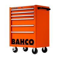 Инструментальная тележка с 6 выдвижными ящиками BAHCO Арт. 1475K6BLACK — фото 1