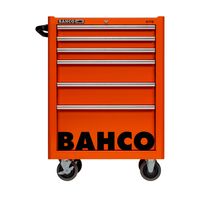 Инструментальная тележка с 6 выдвижными ящиками BAHCO Арт. 1475K6BLACK — фото 2