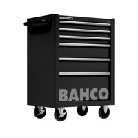 Инструментальная тележка с 6 выдвижными ящиками BAHCO Арт. 1475K6BLACK — фото 6