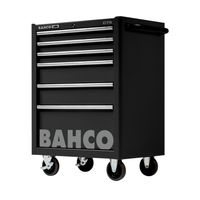 Инструментальная тележка с 6 выдвижными ящиками. Lock & Go! система фиксации BAHCO Арт. 1475K6RED — фото 4