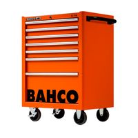Тележка инструментальная, 7ящ., оранжевая BAHCO Арт. 1475K7 — фото 1