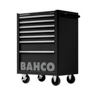 Тележка инструментальная, 7ящ., оранжевая BAHCO Арт. 1475K7 — фото 4