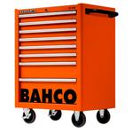 Инструментальная тележка  8 ящиков, оранжевая BAHCO Арт. 1475K8 — фото 1