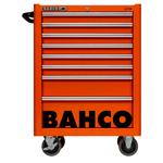 Инструментальная тележка  8 ящиков, оранжевая BAHCO Арт. 1475K8