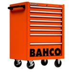 Инструментальная тележка  8 ящиков, оранжевая BAHCO Арт. 1475K8