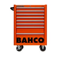 Инструментальная тележка с 8 выдвижными ящиками. Lock & Go! Система фиксации BAHCO Арт. 1475K8BLACK — фото 2