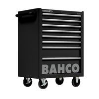 Инструментальная тележка с 8 выдвижными ящиками. Lock & Go! Система фиксации BAHCO Арт. 1475K8BLACK — фото 6