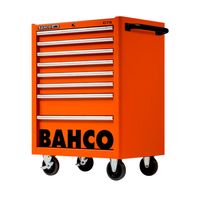 Инструментальная тележка с 8 выдвижными ящиками. Lock & Go! Система фиксации BAHCO Арт. 1475K8BLUE — фото 1