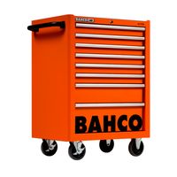 Инструментальная тележка с 8 выдвижными ящиками. Lock & Go! Система фиксации BAHCO Арт. 1475K8RED — фото 3