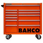 Инструментальная тележка xL, 12 ящиков, чёрная BAHCO Арт. 1475KXL12BLACK
