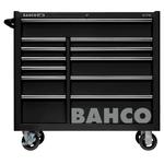 Инструментальная тележка xL, 12 ящиков, чёрная BAHCO Арт. 1475KXL12BLACK