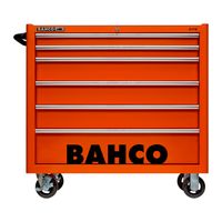 Инструментальная тележка с 6 выдвижными ящиками. Lock & Go! система фиксации BAHCO Арт. 1475KXL6BLACK — фото 2