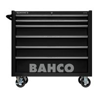 Инструментальная тележка с 6 выдвижными ящиками. Lock & Go! система фиксации BAHCO Арт. 1475KXL6BLUE — фото 5
