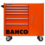 Инструментальная тележка xL со шкафом ,6 ящ, оранжевая  BAHCO Арт. 1475KXL6C