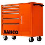 Инструментальная тележка  6 ящиков, черная BAHCO Арт.1475KXL6CBLACK — фото 1