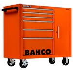 Инструментальная тележка  6 ящиков, черная BAHCO Арт.1475KXL6CBLACK