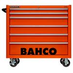 Инструментальная тележка , 6 ящиков,красная BAHCO Арт. 1475KXL6RED