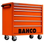 Инструментальная тележка , 6 ящиков,красная BAHCO Арт. 1475KXL6RED