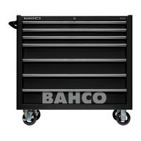 Инструментальная тележка с 7 выдвижными ящиками. Lock & Go! система фиксации BAHCO Арт. 1475KXL7RED — фото 5