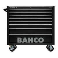 Инструментальная тележка с 8 выдвижными ящиками. Lock & Go! система фиксации BAHCO Арт. 1475KXL8BLUE — фото 5